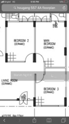 Blk 557 Hougang Street 51 (Hougang), HDB 4 Rooms #209292991